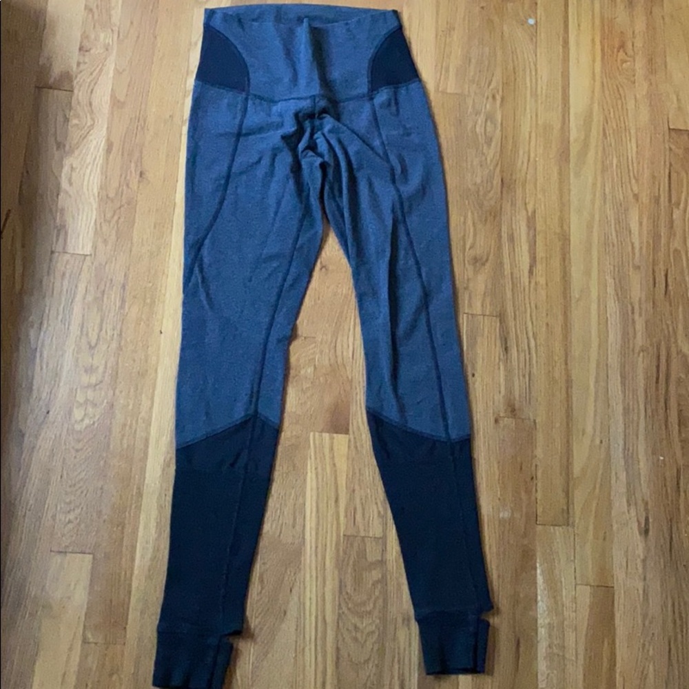 Rare dark grey lululemon stirrup leggings